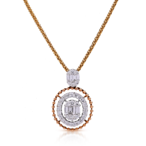 Diamond Polki Lovebright Pendant