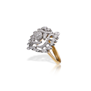 Diamond Polki Ring