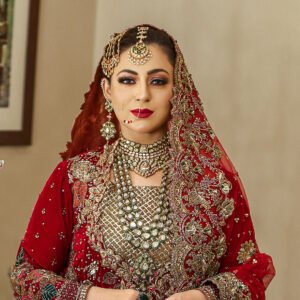 Bridal Diamond Polki Set