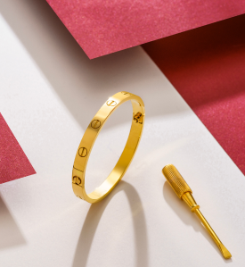 Gold Cartier Bracelet Gold