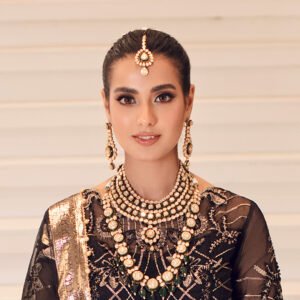 Diamond Polki with Mala