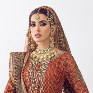 Diamond Polki Maala Set