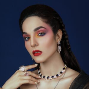 Diamond Style Zirconum Party Set