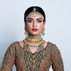 Emeraled Bridal Set Rani Haar