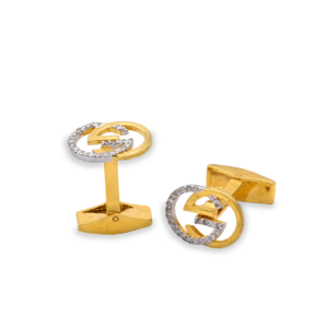Gold Gucci Yellow Gold Stud Earrings