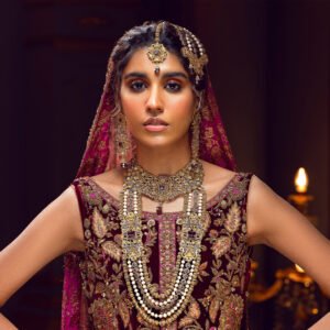 Hand Crafted 22K Bridal Set