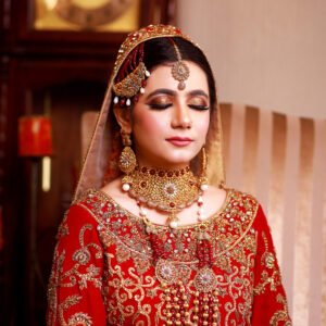 Solid Gold Bridal Jewellery