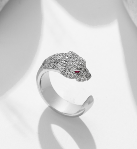 Ruby & Diamond Blvagari Ring